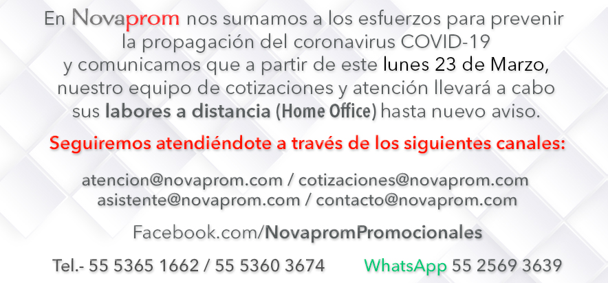 novaprom promocional